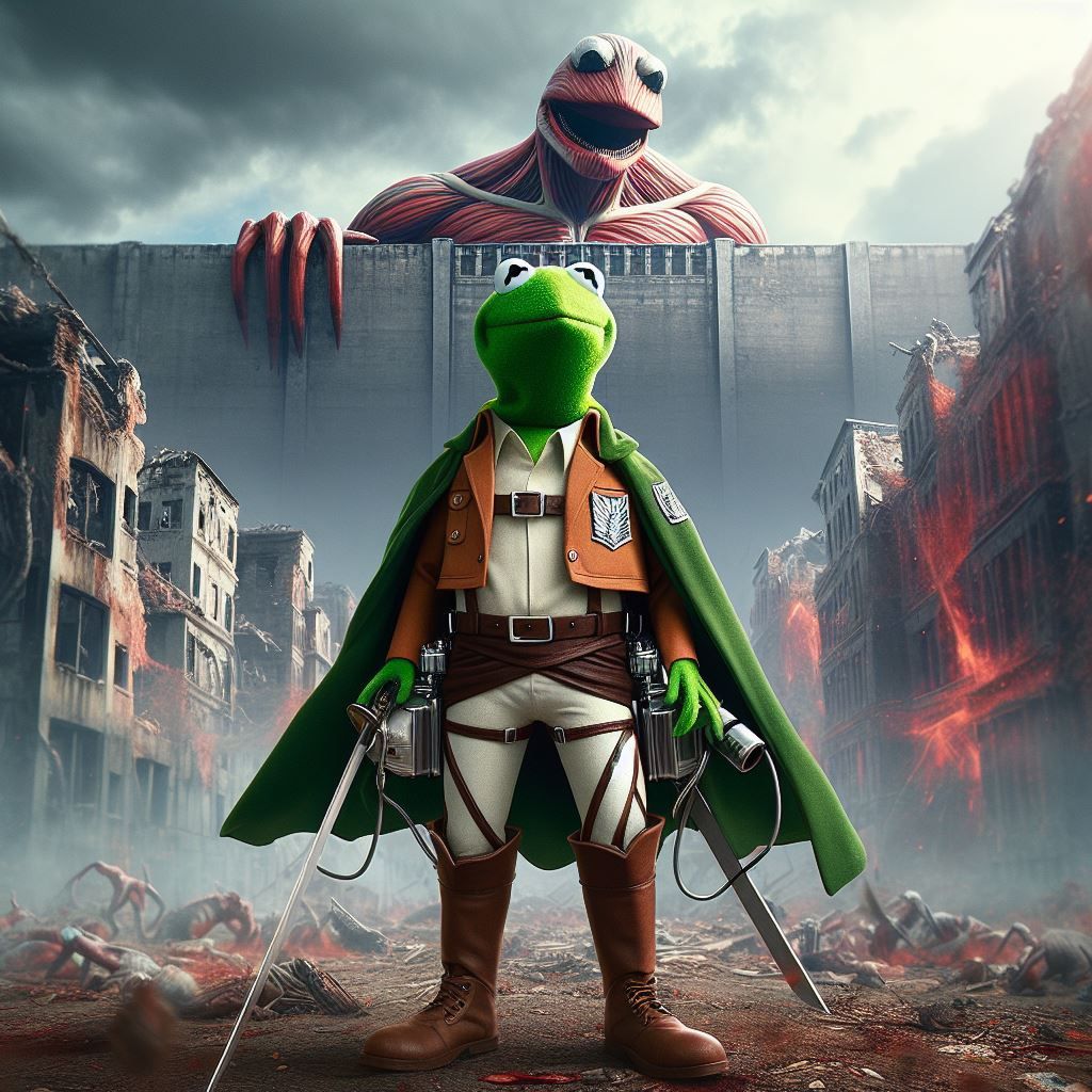 Attack On Muppets