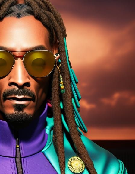 Future Snoop - AI Generated Artwork - NightCafe Creator