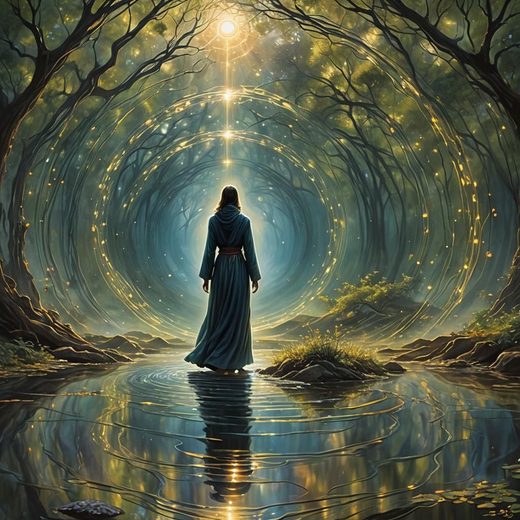 Emerging into this world with an aura of wonder and enchantm...