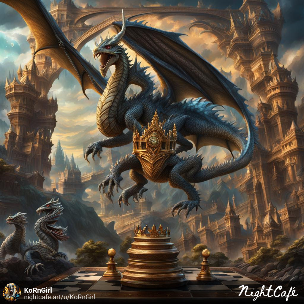 Dragon chess V2