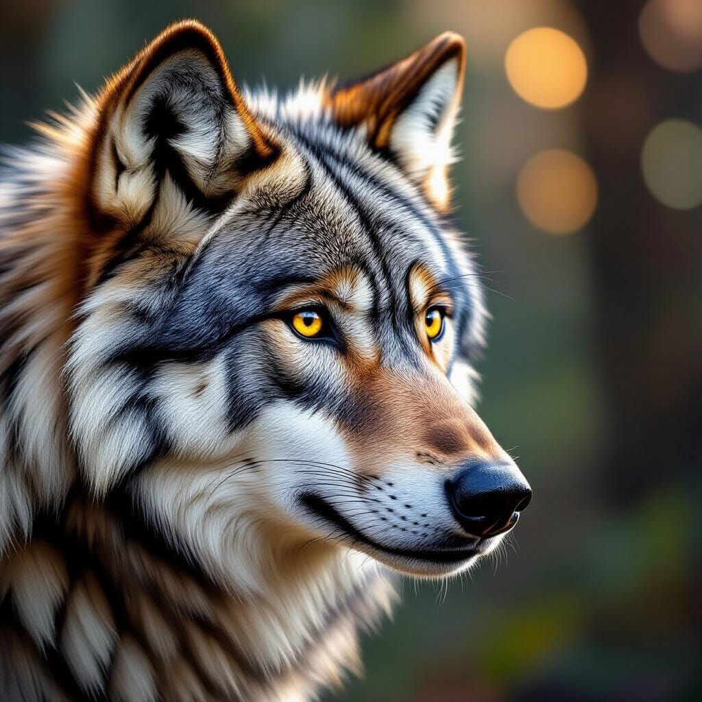 Gaze from the Timberline