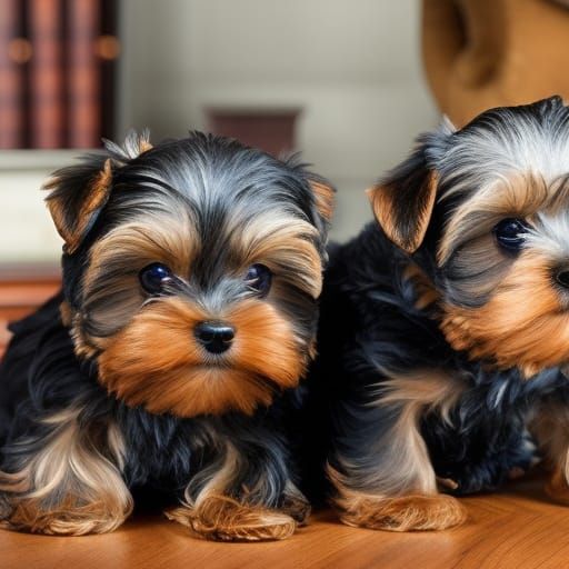 Yarn Yorkies