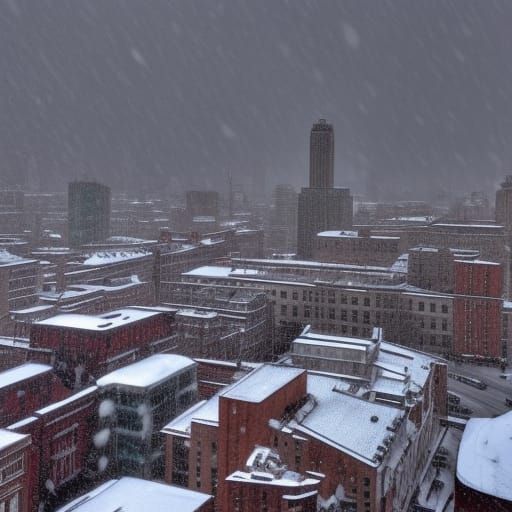 Another Snowy Night..