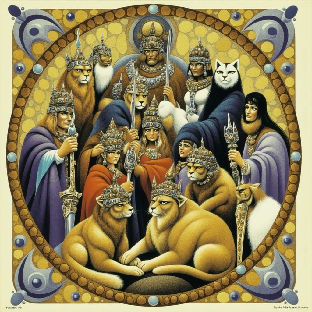 Feline Folk Original