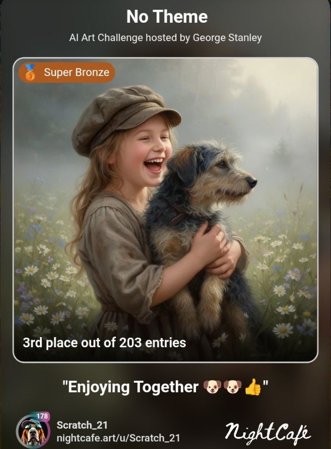 Enjoying Together 🐶🐶🐶