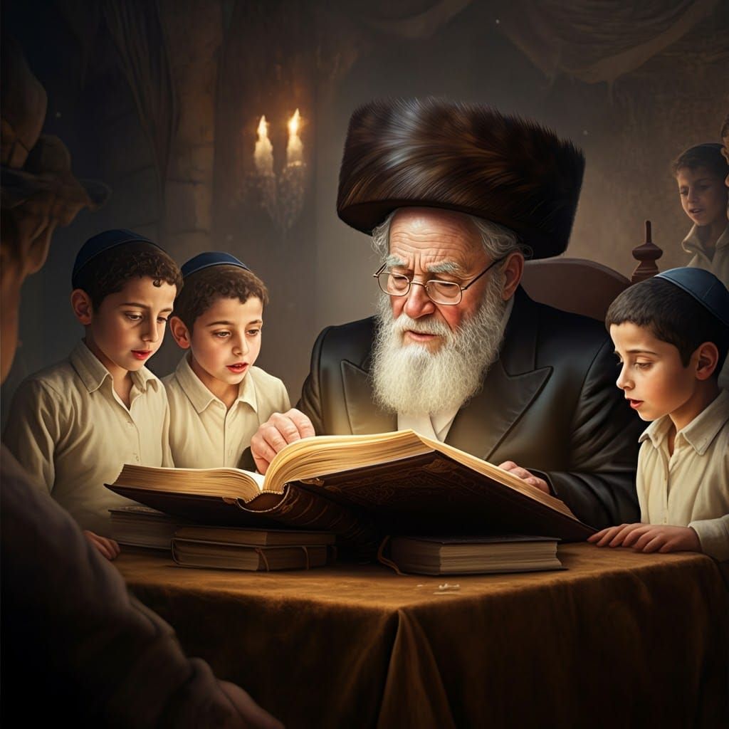 Mystical Torah Study: Golden Light and Ancient Wisdom
