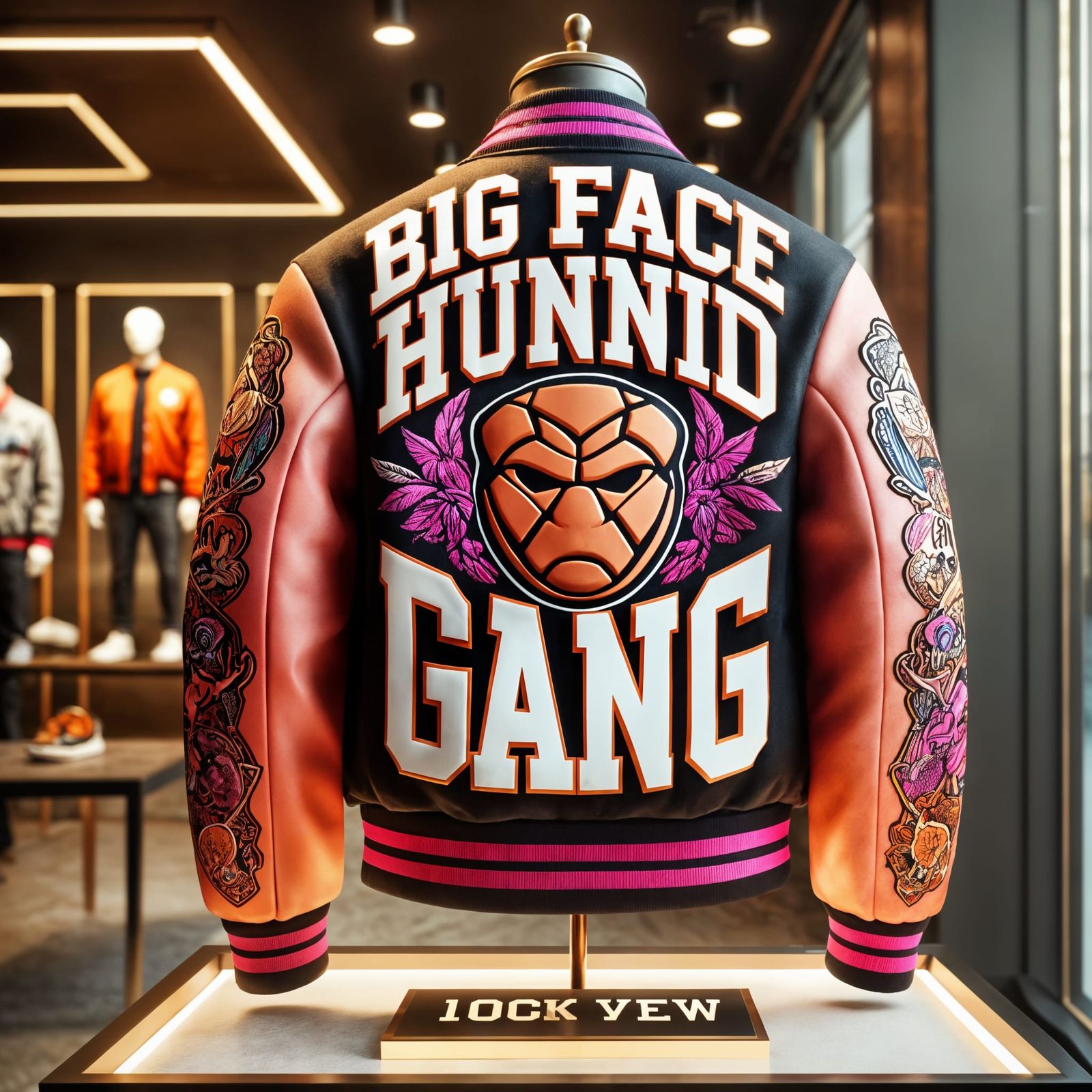 THE JUNGLE LETTERMAN