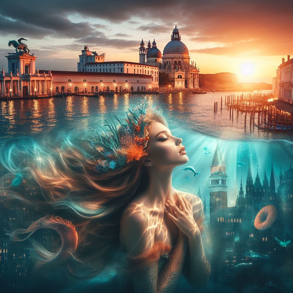 Mermaid of Venice II