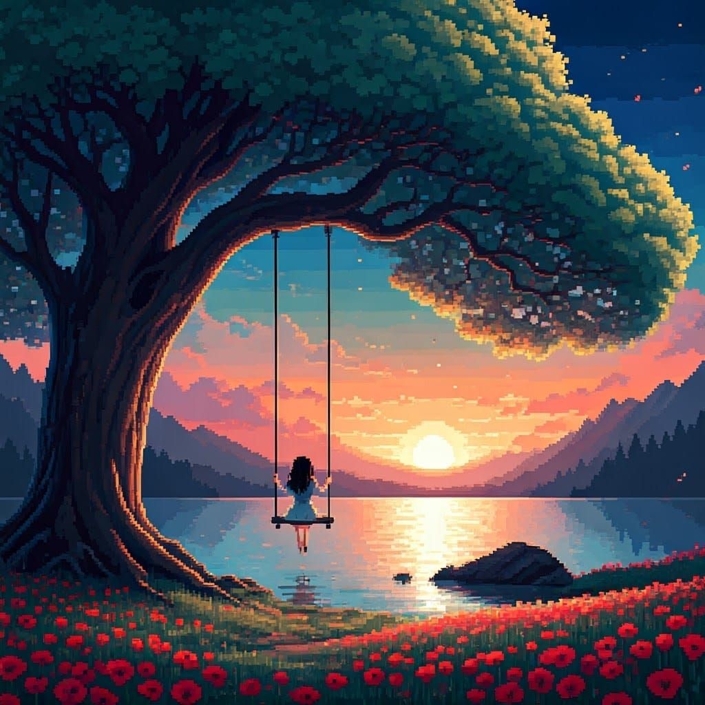 Pixel art
