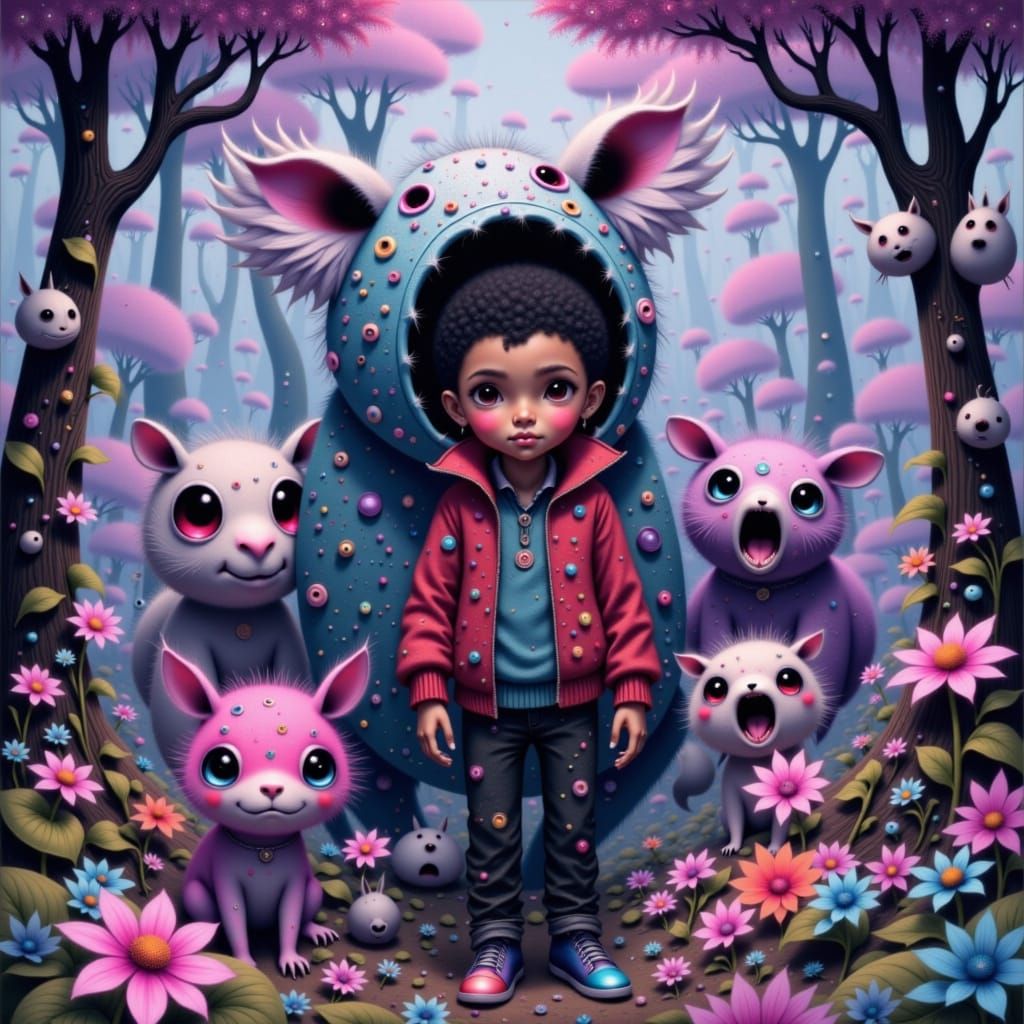 Where the Wild Things Delight <lora:DragonCalled:1.0> 