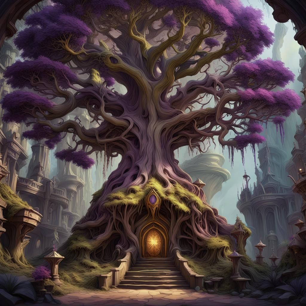 The sanctuary tree