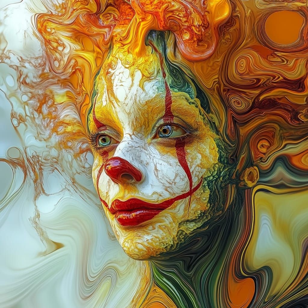 Fractalized Clown