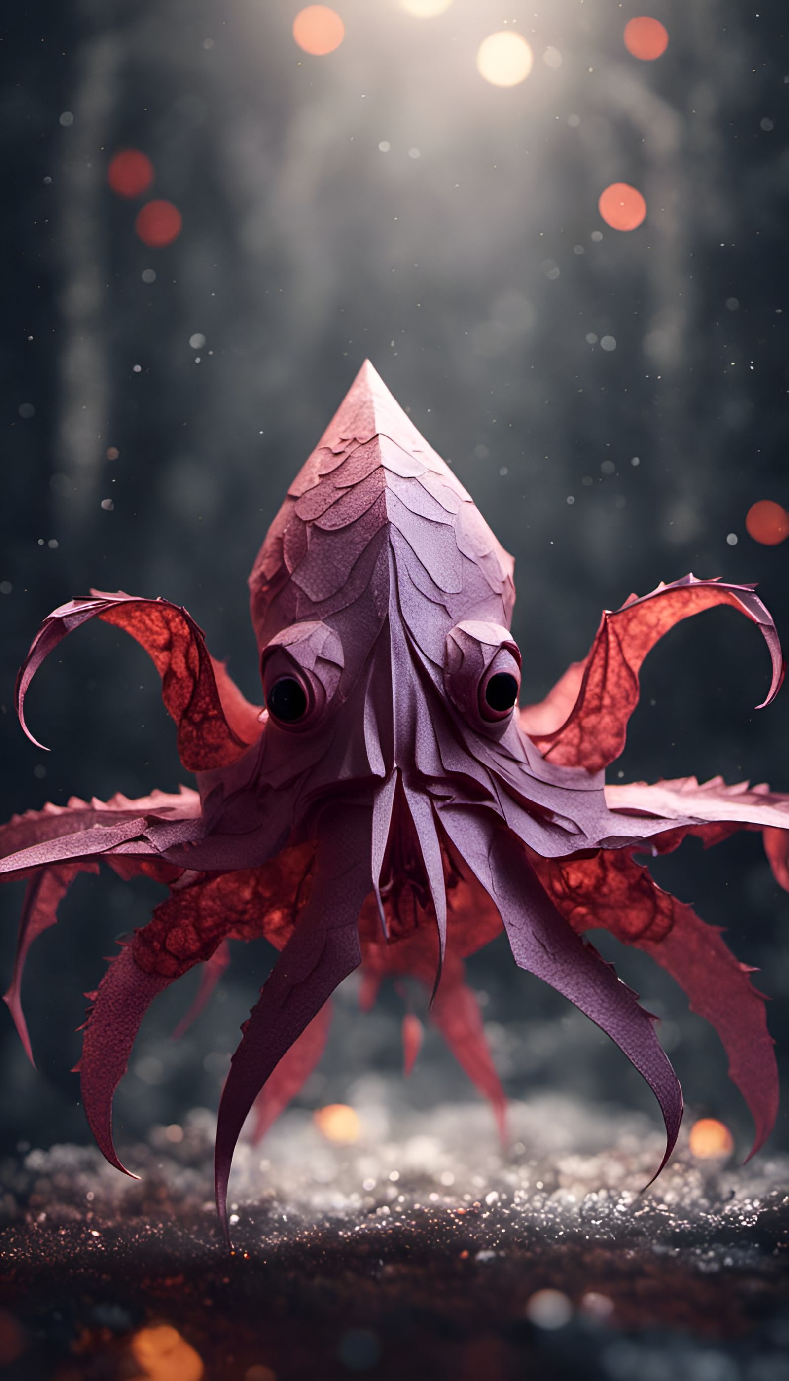 Paper Vampyroteuthis Infernalis