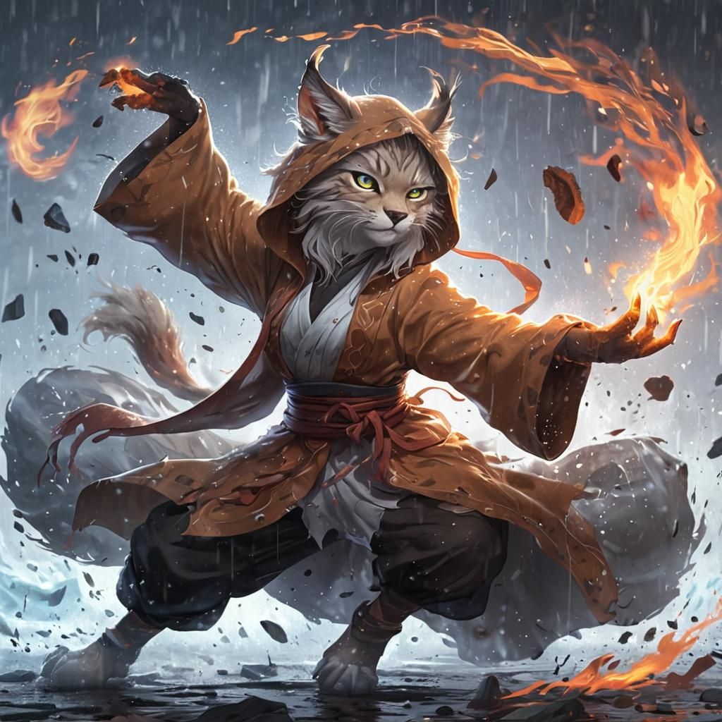 Firebender  by @Tenseginger