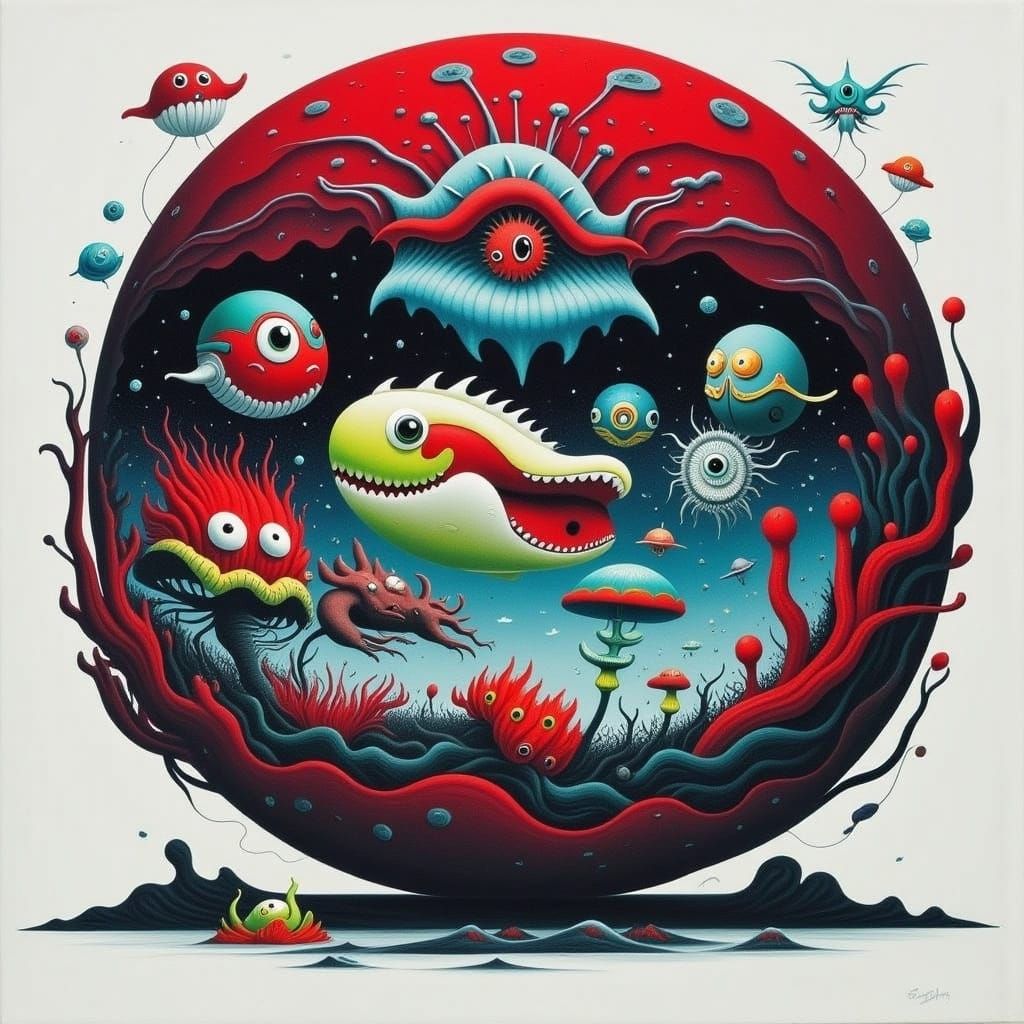  <lora:KRAKEN SEA:1.0>