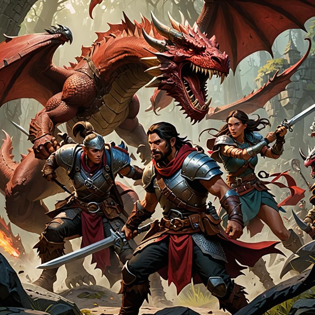 Epic Battle