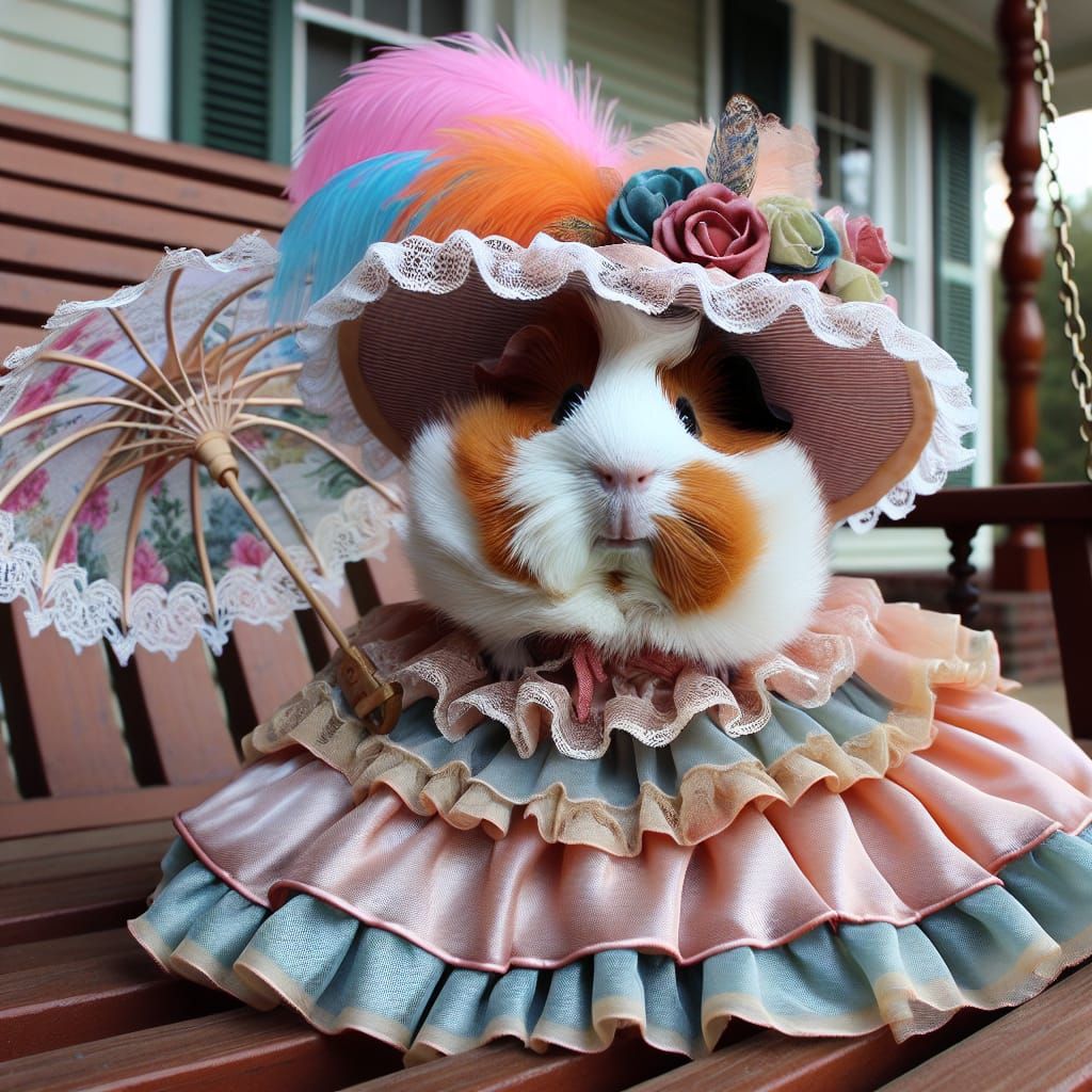Southern Belle Guinea Pig