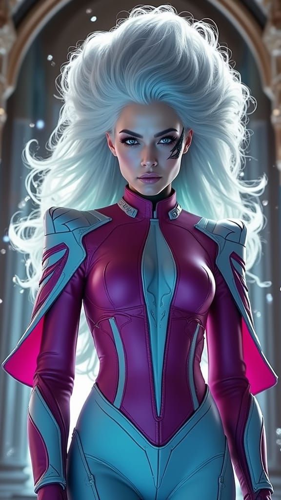 Oracle of the Shi’ar Imperial Guard (New MCU)