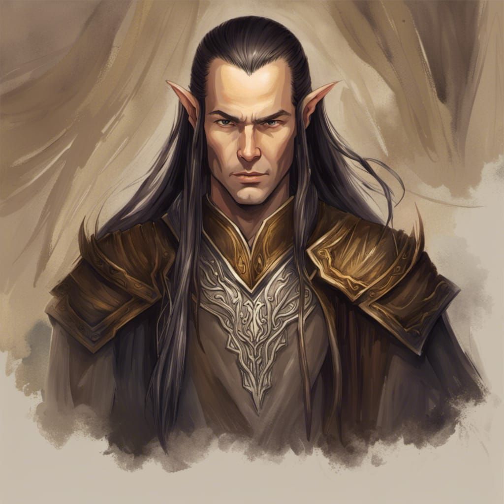 Elrond 6 - AI Generated Artwork - NightCafe Creator