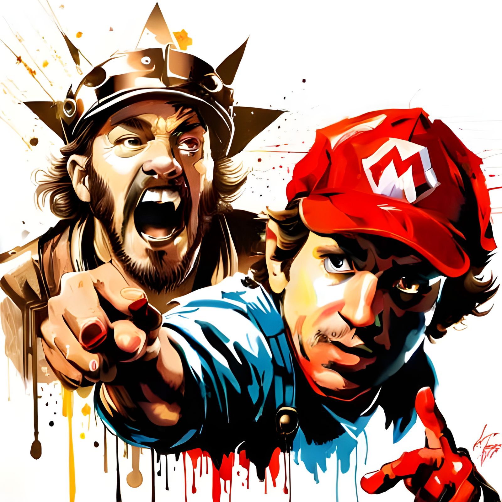 Cursed Mario
