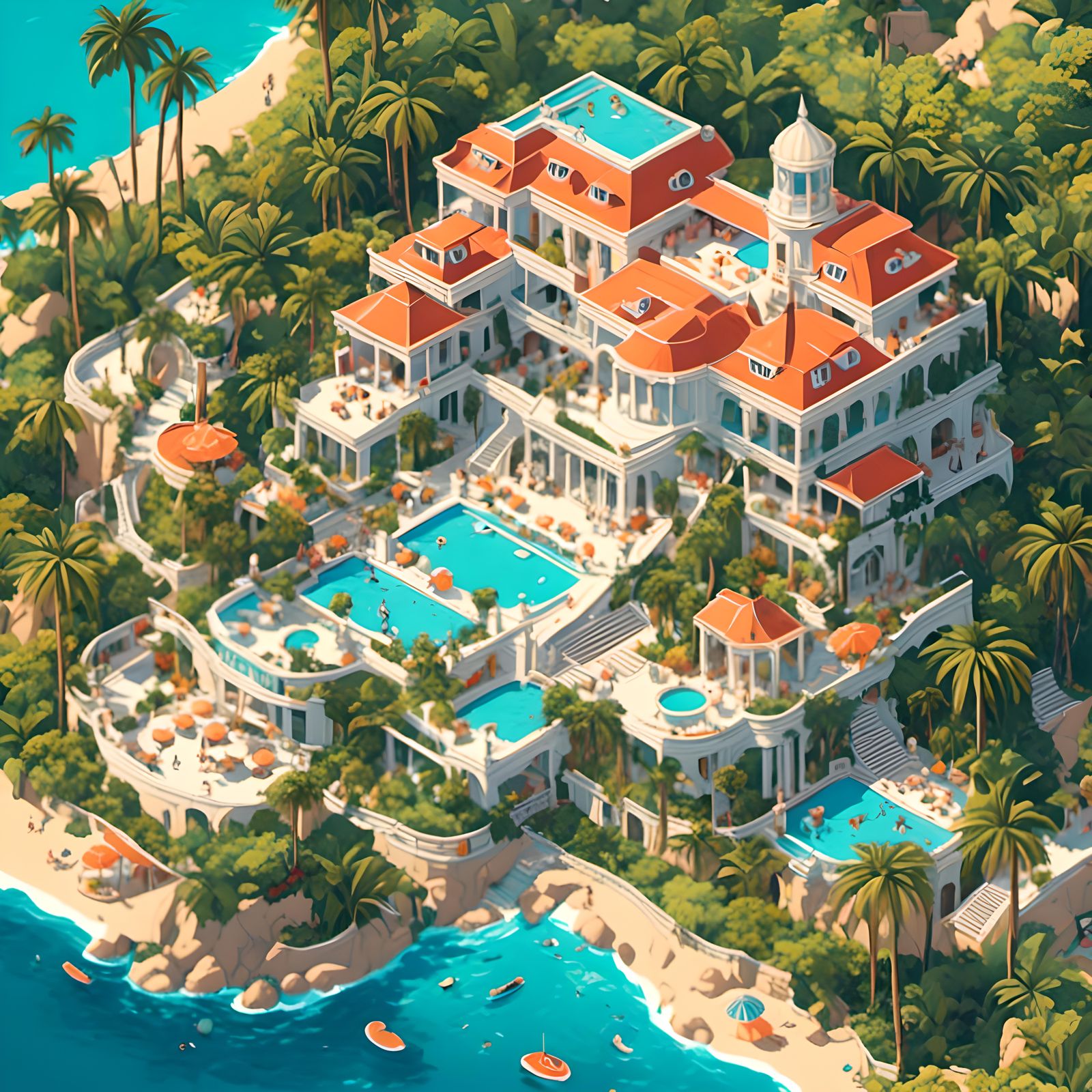 Isometric-Illustrate