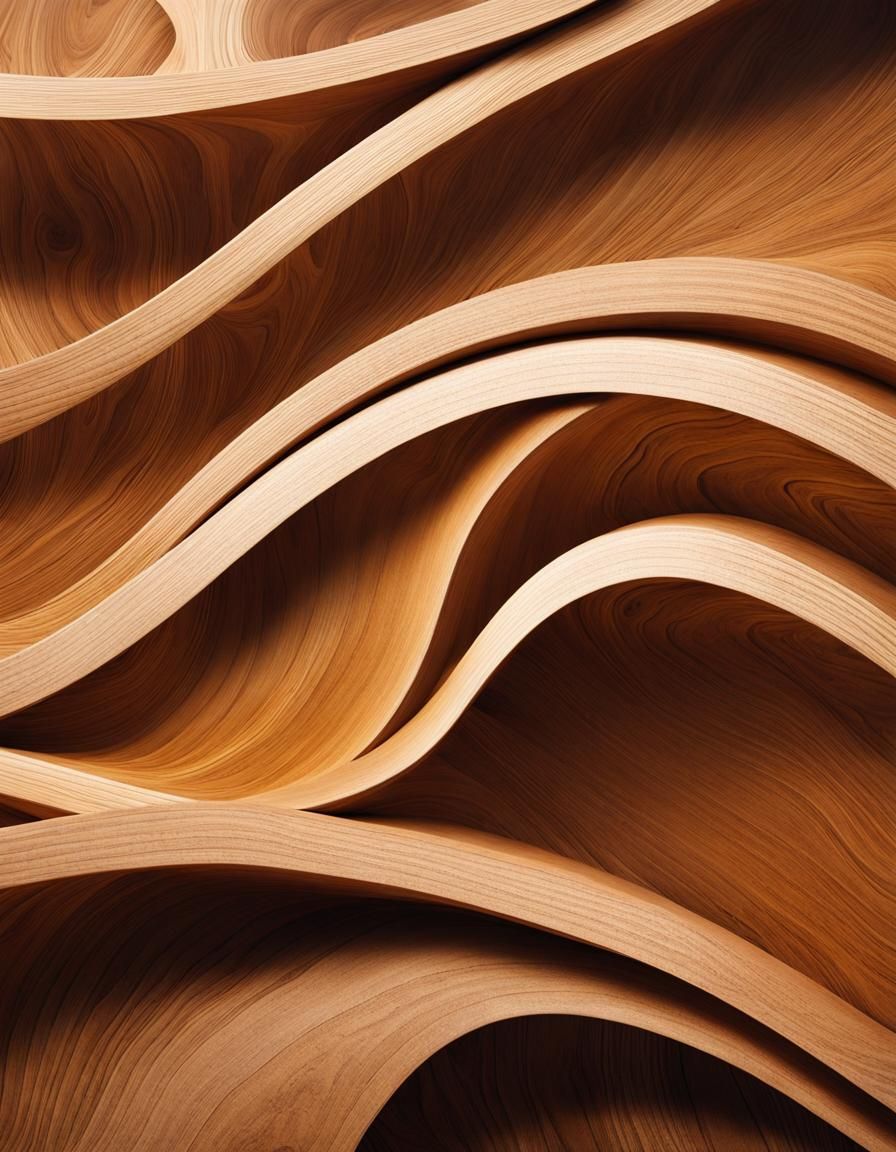 wood - soothing patterns