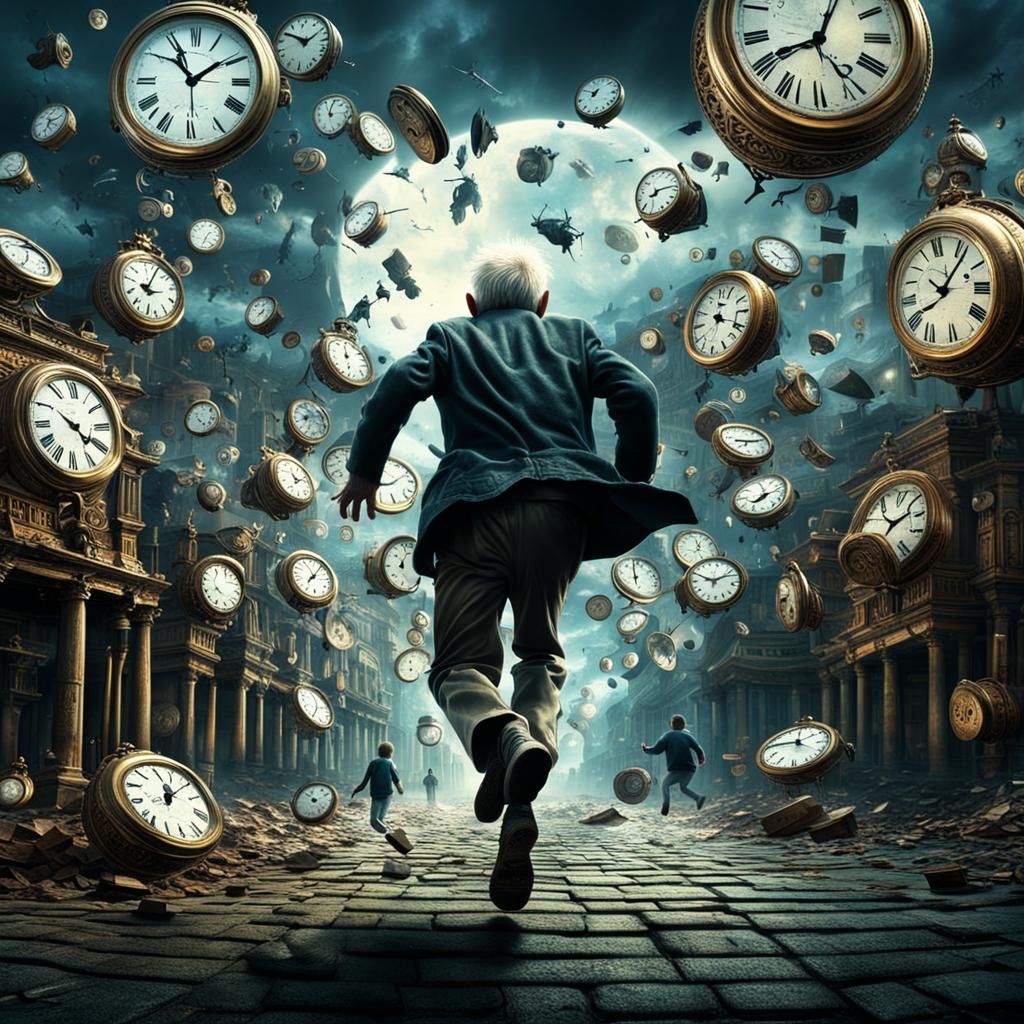 Chi ha tempo non aspetti tempo  by @Geofranz-Italy