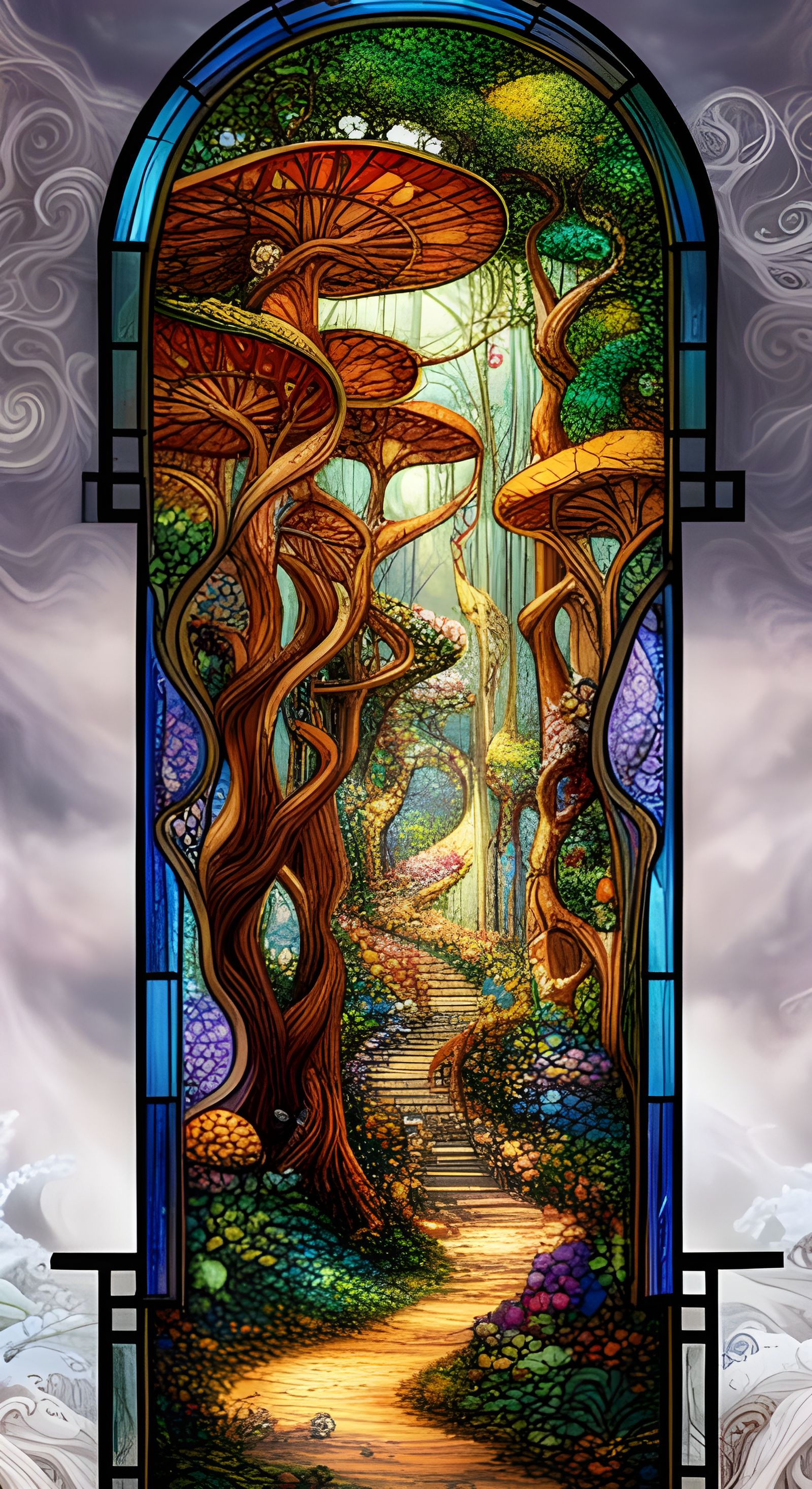 Window into fantasy land false