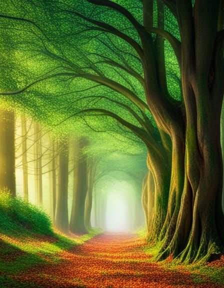 Avenue of  Green