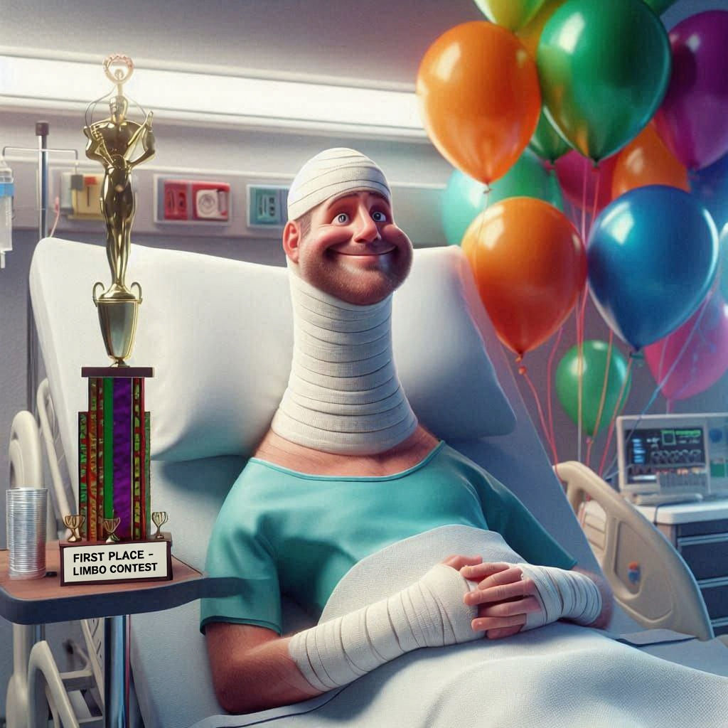 Lonny "Longneck" Nichol's First and Last Limbo Championship