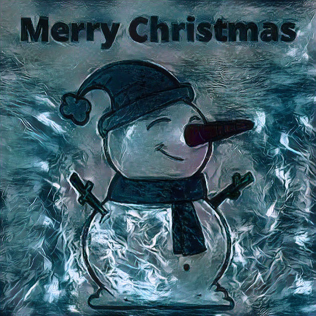 Snowman Christmas 1/1