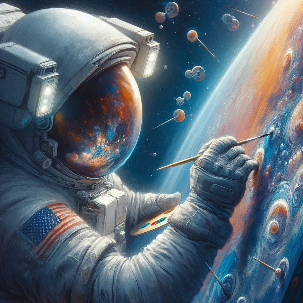 Astronaut's Masterpiece