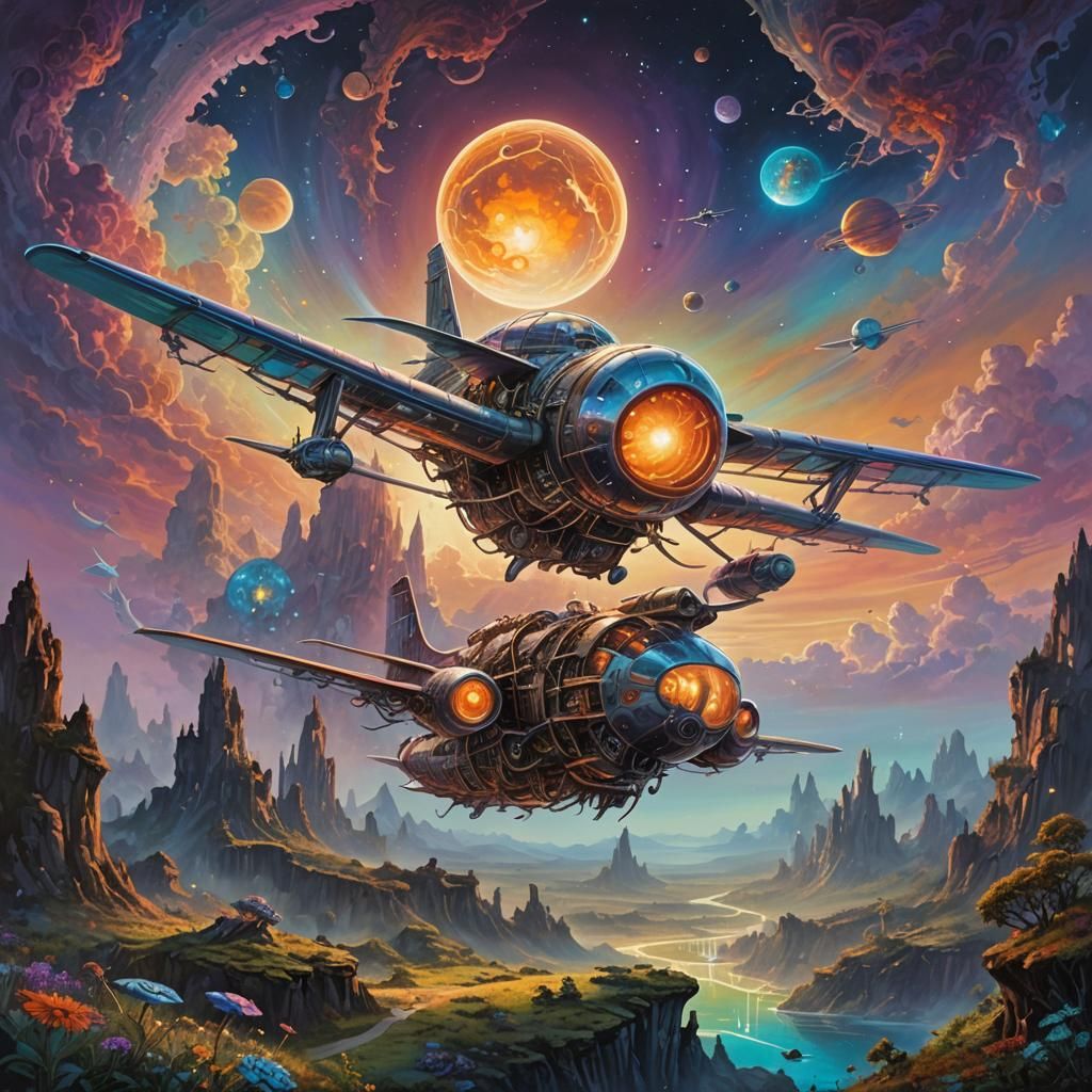 Taking Flight