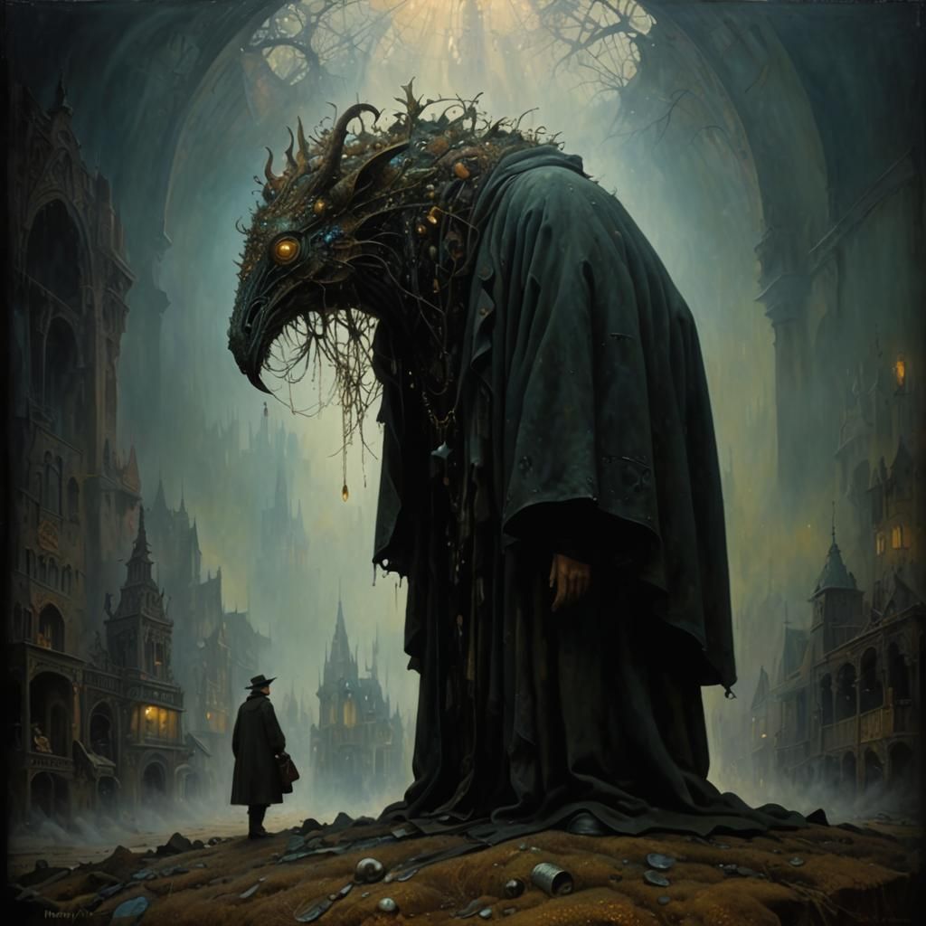 The scrounger knows where to get what he needs.