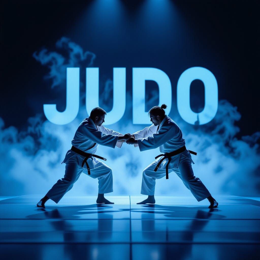 Judo  by @Nelaizer