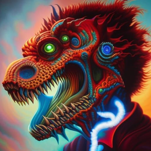 Evolved Dinosaur