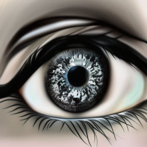 They say eyes are the window to the soul, what do you think?