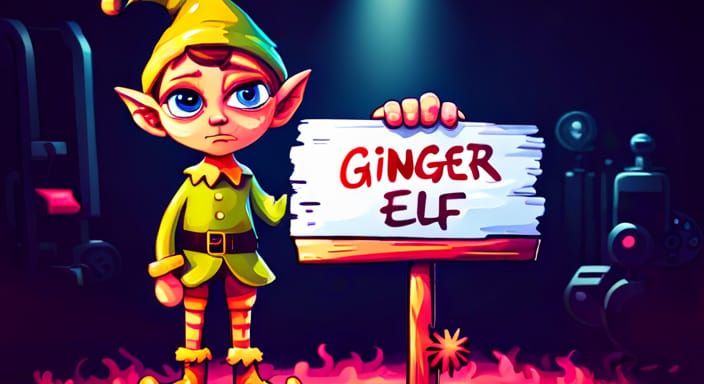 Ginger Elf