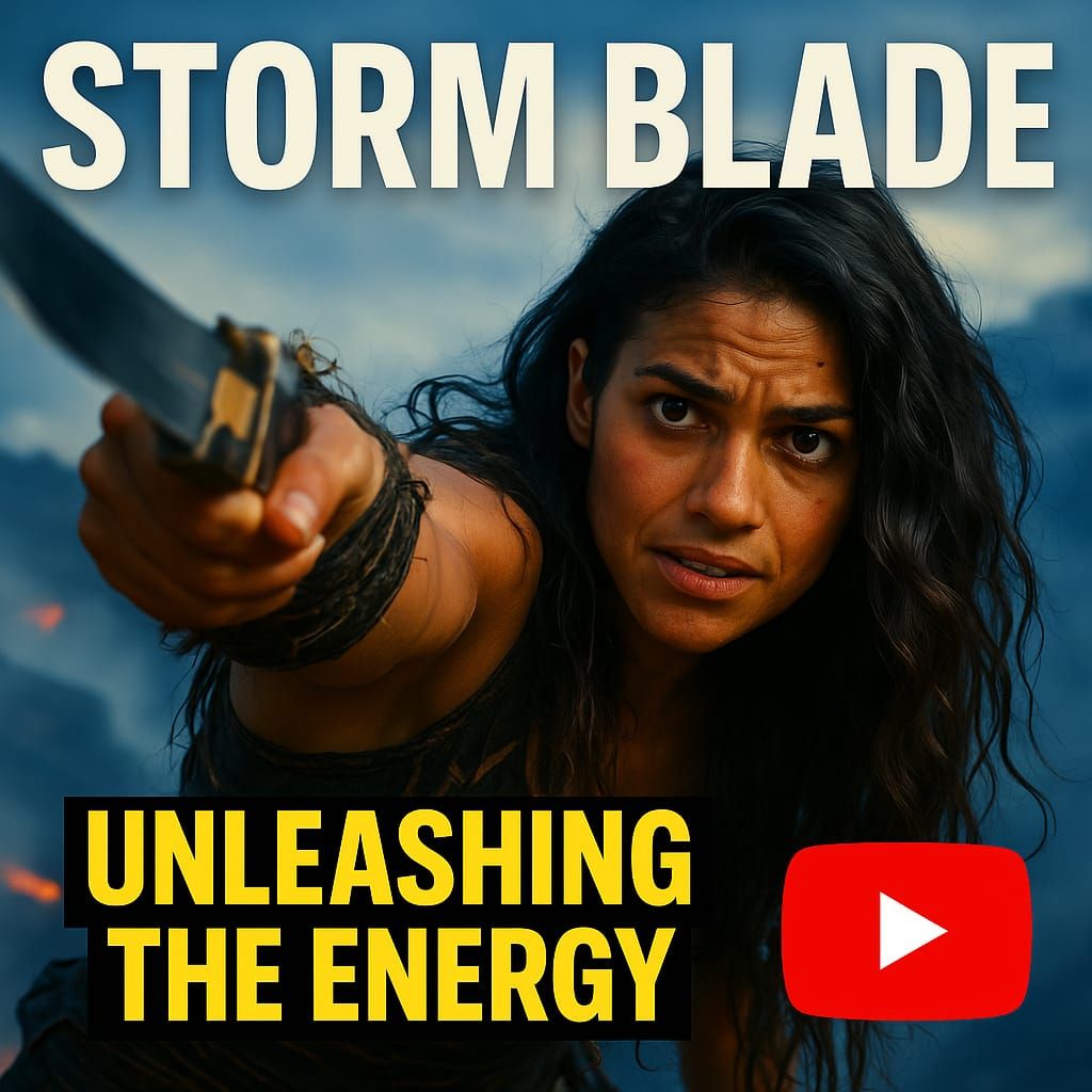 Storm Blade: Unleashing the Energy