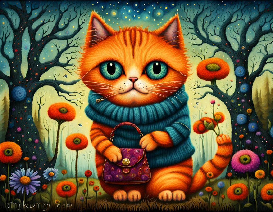 Orange Kitty