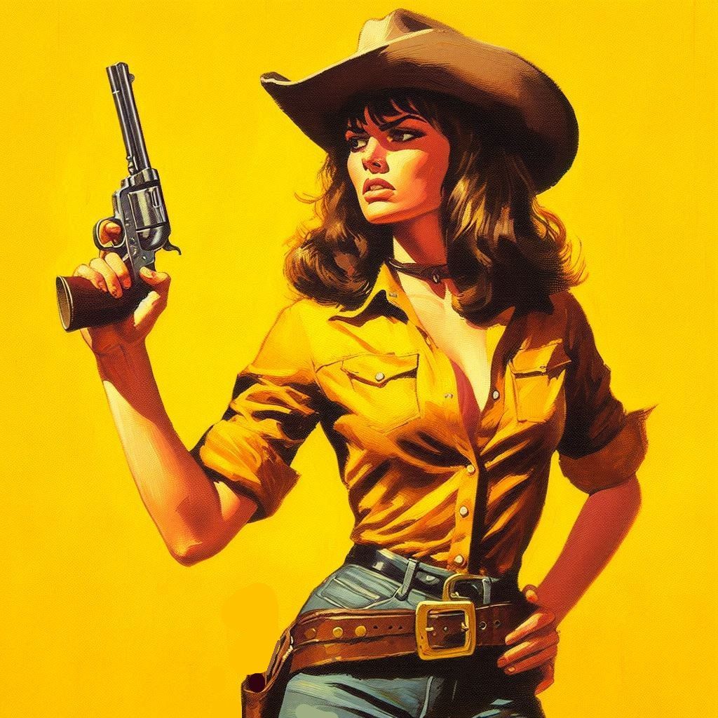 Jenny Vega, Gunfighter