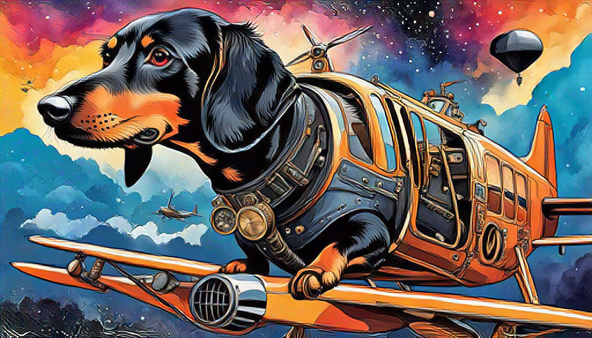 Image: Wire-haired dachshund-Air 774.