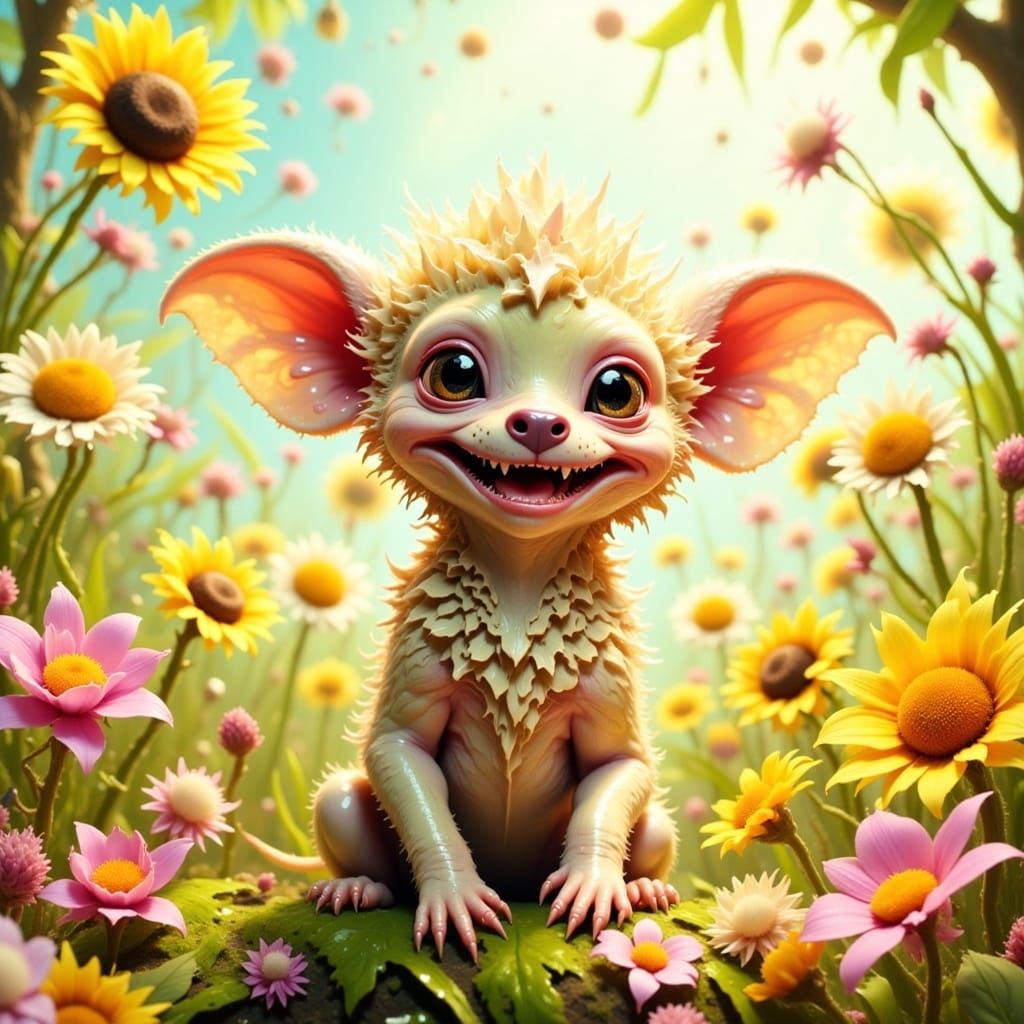 cute puppy <lora:Gremlinesque:1.0> 