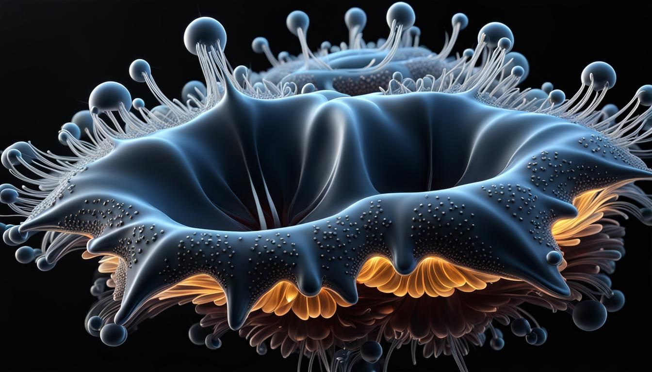 Flower Amoeba  by @Fedo
