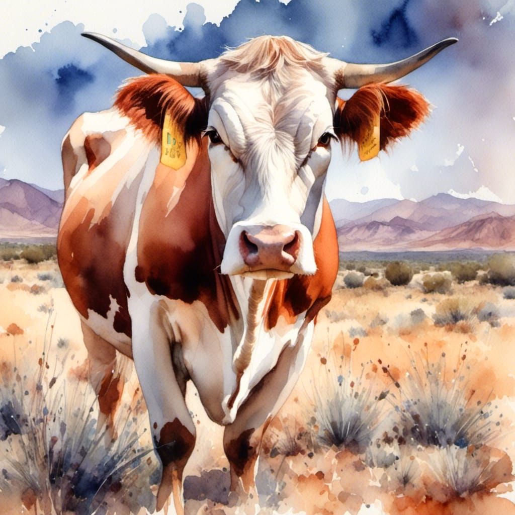 Hereford Cow