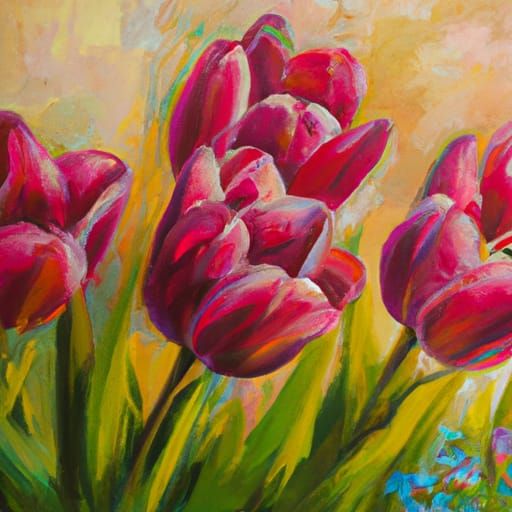 Beautiful tulips
