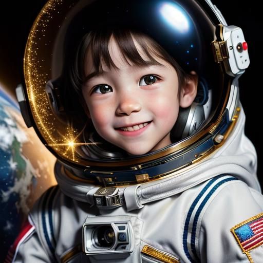 I want to be an astronaut!  by @NCBlue