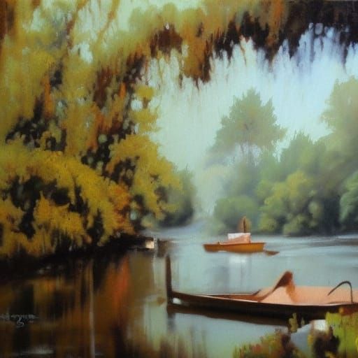 Docking Boats - By: "Jacob Pineop"