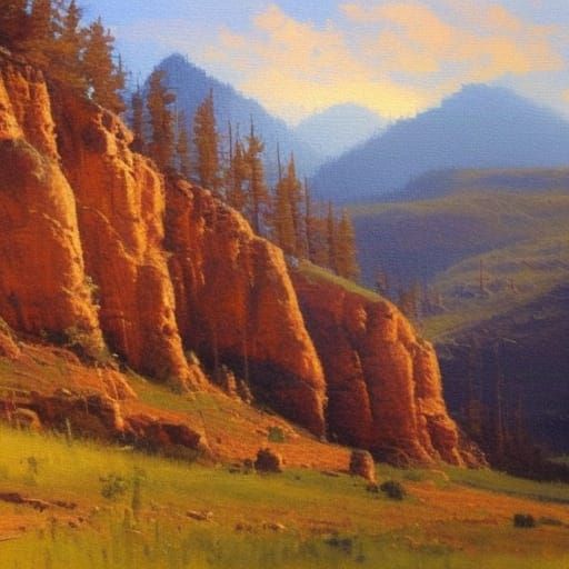 Preset: Oil Painting