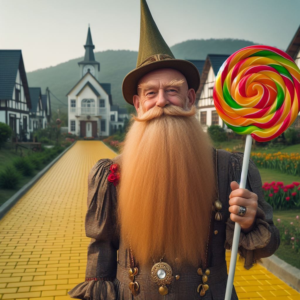 The Last of the Lollipop Gang- Lilliputian